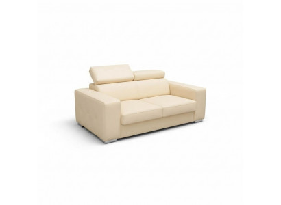 Zwee-Sëtzer Sofa Nei Modern Sofa Beige 2 Sëtzer Couchen Sofas Miwwelen Lounge Holz