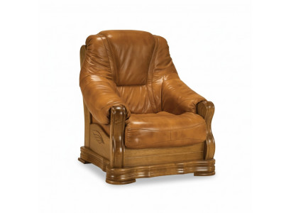 Fauteuil Fernseesender Holz Fauteuil Echt Lieder Gepolsterten Sëtz Lounge Club Miwwelen Neu