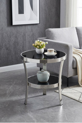 Couchtisch Dëscher Designer Beistelltisch Edelstahl modern Dësch Couchtischen Nei