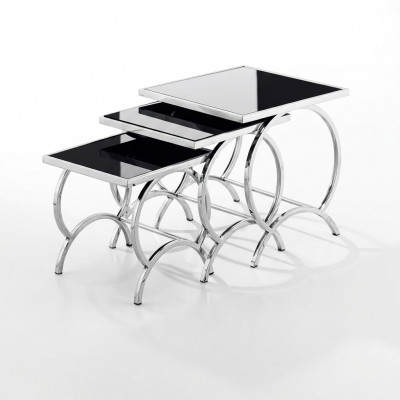 Couchtisch Dëscher Designer Beistelltësch Edelstol modern Dësch Couchtischen Nei