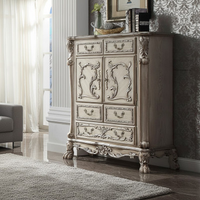Barock Kommode Schaf Luxus Kommoden Schaf Regal Konsole Miwwel Sëlwer Regaler