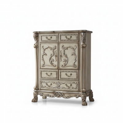 Barock Kommode Schaf Luxus Kommoden Schaf Regal Konsole Miwwel Sëlwer Regaler