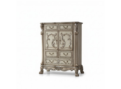 Barock Kommode Schaf Luxus Kommoden Schaf Regal Konsole Miwwel Sëlwer Regaler