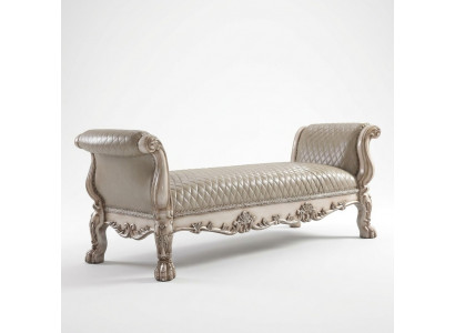 Hocker Canapé Pouf Këssen Bäistellhocker Fousshocker Ottoman Sëtzbank Barock Nei