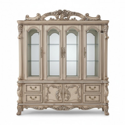 klassesch Design Vitrin Glasschaf Vitrineschaf Schauschaf Regal Barock