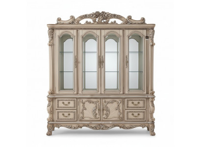 klassesch Design Vitrin Glasschaf Vitrineschaf Schauschaf Regal Barock