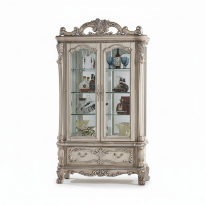 Vitrinn Anriecht Schief Design Italienesch Miwwelen Schaf Luxus Barock Holz