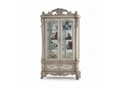 Vitrinn Anriecht Schief Design Italienesch Miwwelen Schaf Luxus Barock Holz