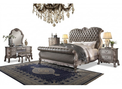 Schlofkummer 6 Deeler Design. Schlofkummer Komplett Set Bett Nuetsdësch Kommoud Nei