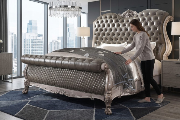 Bett Duebel Better Hotel 180x200 Italienesche Miwwelen Luxus Barock