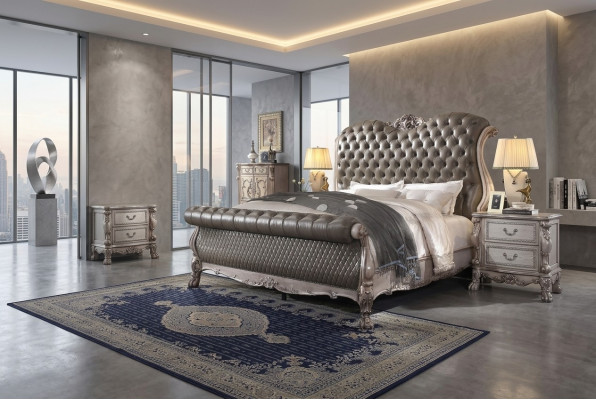 Bett Duebel Better Hotel 180x200 Italienesche Miwwelen Luxus Barock
