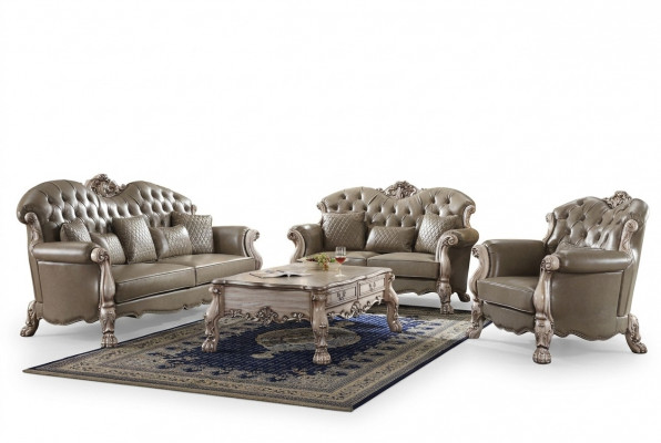 Sofa Këssen 3 2 1 Sëtz Couchtisch Holz 4tlg. Luxus Miwwelen Sofagarnitur Couch