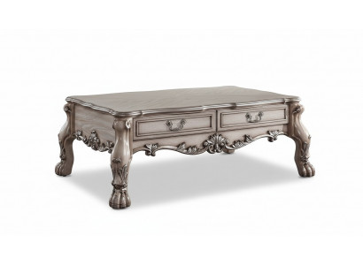 Canapé Dësch Niewendësch Holz Canapé Wunnzëmmer Dësch Barock Designer Klassesch