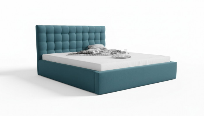 Moderne King-Size-Bett Chesterfield Better modern Hotelbett Duebelbett