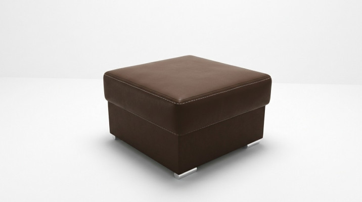 Hocker Polsterhocker Sëtzhaus Edler Truh Box Pouf Fousshocker Sëtz