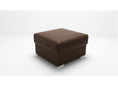 Hocker Polsterhocker Sëtzhaus Edler Truh Box Pouf Fousshocker Sëtz