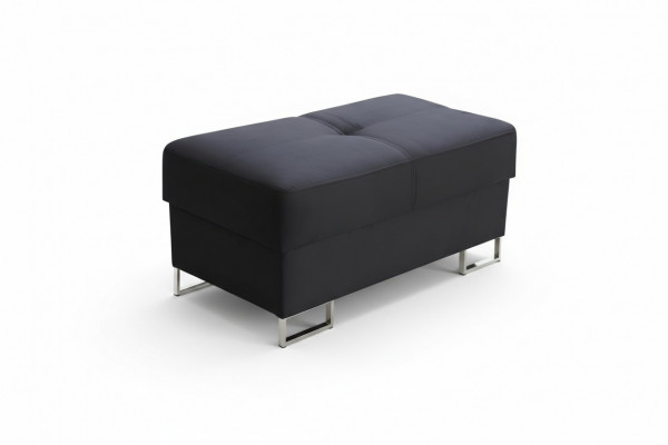 Hocker Foussocker Bäistellhocker Chaise Longue Sëtzbank Samt Stoff
