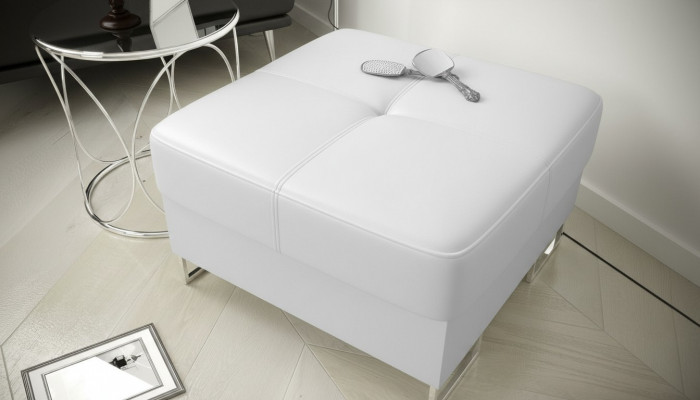 Osmane Pouf Stoff Textil Osmane Design Sëtzbank Fousschnäpp Lounge Schnäpp Club
