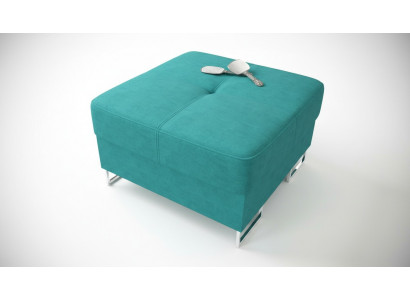 Hocker Bank Textil Stoff Holz Stil Designer Nei Sëtz Polster Bank Polster Sëtz