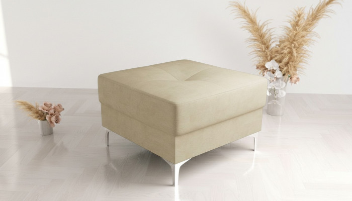 Poufsessel, Sitzhocker, Hocker, Niewendësche Textil NeitHocker, Poufa, Foussëhocker, Hocker
