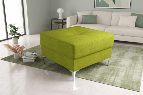 Miwwelhocker Sëtz Hocker Pouf Sofa Polster Niewenhocker Fousshocker