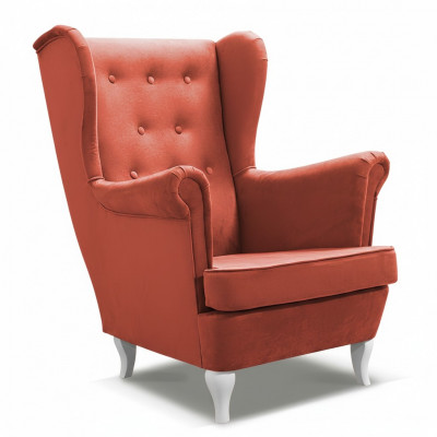 Fotell Polster Sëtz Design Canapé Sofa Relax Stoff Lounge Luxus Fernseh Club
