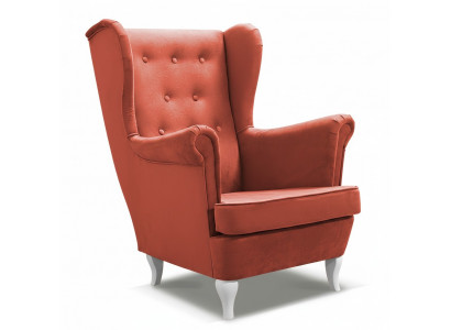 Fotell Polster Sëtz Design Canapé Sofa Relax Stoff Lounge Luxus Fernseh Club