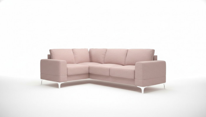 Wunnzëmmer Canapé L-Form Miwwelen Modern Luxus Ecks Canapé Couch Polsterung Couchen Nei