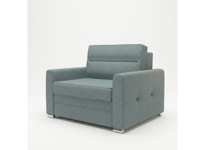 Relax Stoff Textil Lounge Fernseh 1 Sëtzer Sessel Design Stull Polster Club Nei