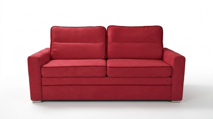 Schlofsofa Klappcouch Bett Sofa Canapéen  Luxus Textil Polster 170cm