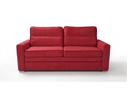 Schlofsofa Klappcouch Bett Sofa Canapéen  Luxus Textil Polster 170cm