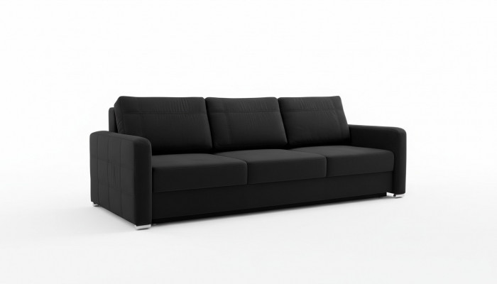 Schlofsofa Sofaen Kapp Textil Canapé Bett Sofa Schaf Couch Polster Miwwelen Stoff