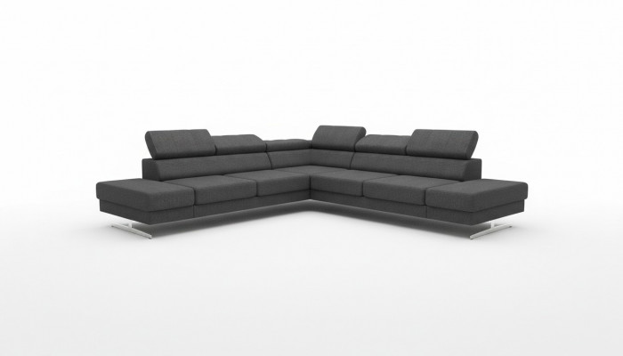 Design Canapé Couch Polsterung Wunnzëmmer L-Form Modern Elegant Wunnlandschaft Neit