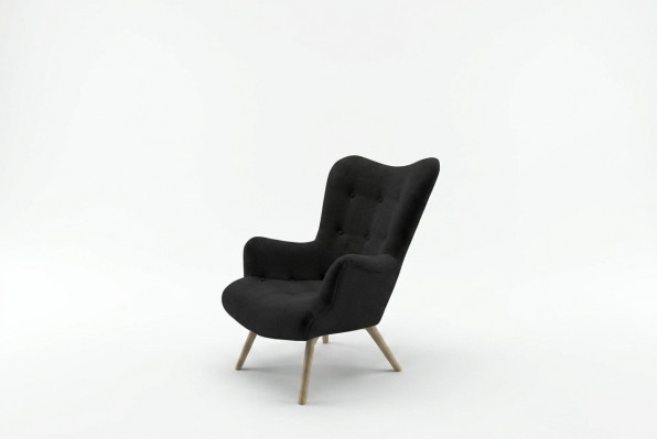 Fauteuil Luxus Stull Polster Cocktail Relax Bar Lounge Club Still Miwwelen Design