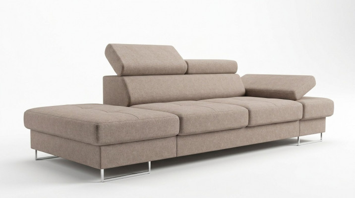 Kinneken Sofa Canapé 3 Sëtzer Italieneschen Design Miwwelen Multifunktiouns Canapéen Sofen