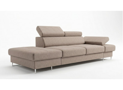 Kinneken Sofa Canapé 3 Sëtzer Italieneschen Design Miwwelen Multifunktiouns Canapéen Sofen
