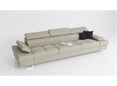 Sofa 4 Sëtzer Couch Polstersdesign Sofa 4er Sitz Sofas Textildesign Sofa Miwwelen