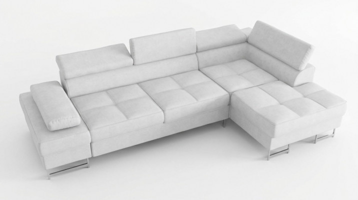 Sofaen L Form Sofa Couch Polster Wunnlandschaft Design Eckcouch Textil Lieder Nei