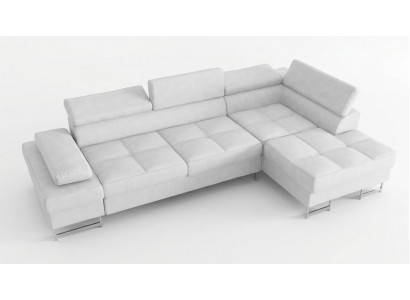 Sofaen L Form Sofa Couch Polster Wunnlandschaft Design Eckcouch Textil Lieder Nei