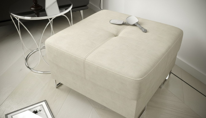 Hocker Bank Sëtz Fousshocker Ottoman Pufa Neien Polsterhocker Sëtzocker Sëtzbank