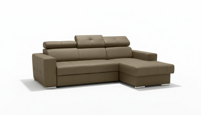 Sofa Eckcouch Gepolstert Wunnzëmmer Neit L-Form Stoft Lieder Wunnlandschaft Sofas