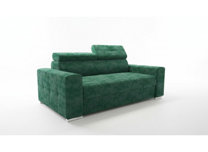 Couch Polster Stoff Lieder Sofa Design 2 Sëtzer Sofas Couchen Multifunktion Nei