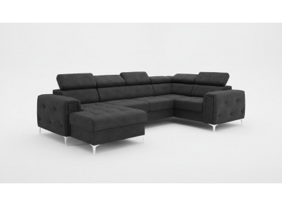 Wunnlandschaft Design Ecksofa Textil Couchen Sofas U Form Canapé Couch Polster Nei