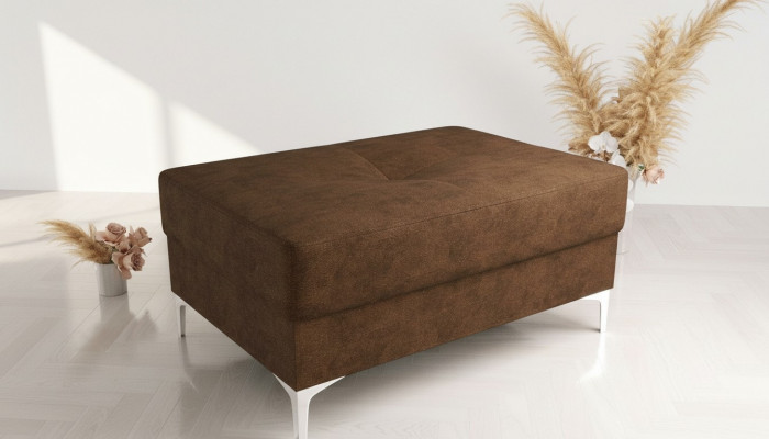 Couch Textil Sëtz Nei Fousshocker Polster Hocker Bänk Bäistellhocker