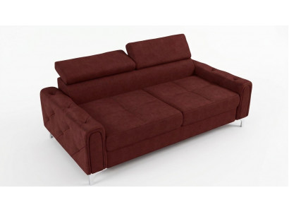 Design Couche Luxus Polster Miwwelen Sofa Couch Sëtz Lieder Textil Nei 186x100cm