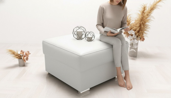 Pufa Poufbank Pufa Bänk Sëtzocker Hocker Bänk Sëtz Foussocker