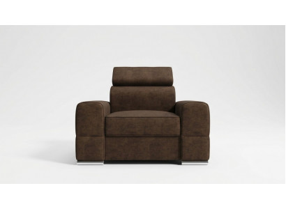 Design Luxus Stull Fotell Sofa 1 Plaz Télé Lounge Chaise Sofa Lieder Stoff