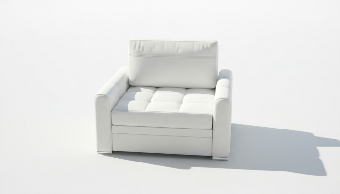Luxus Fernseh Relax Chesterfield Club Fauteuil Lounge 1 Sëtz Stëff