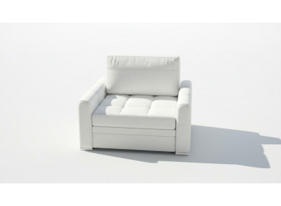 Luxus Fernseh Relax Chesterfield Club Fauteuil Lounge 1 Sëtz Stëff