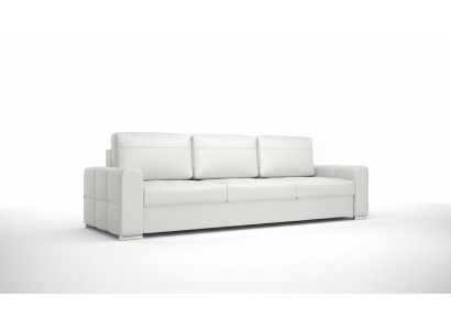 Polster Modern Textil Stoff Sofas Dräisëtzer Sofa 3 Sëtzer Bettfunktion Design